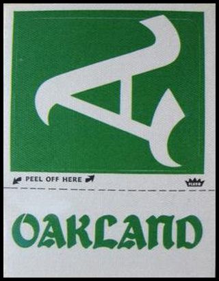 35 Oakland A's